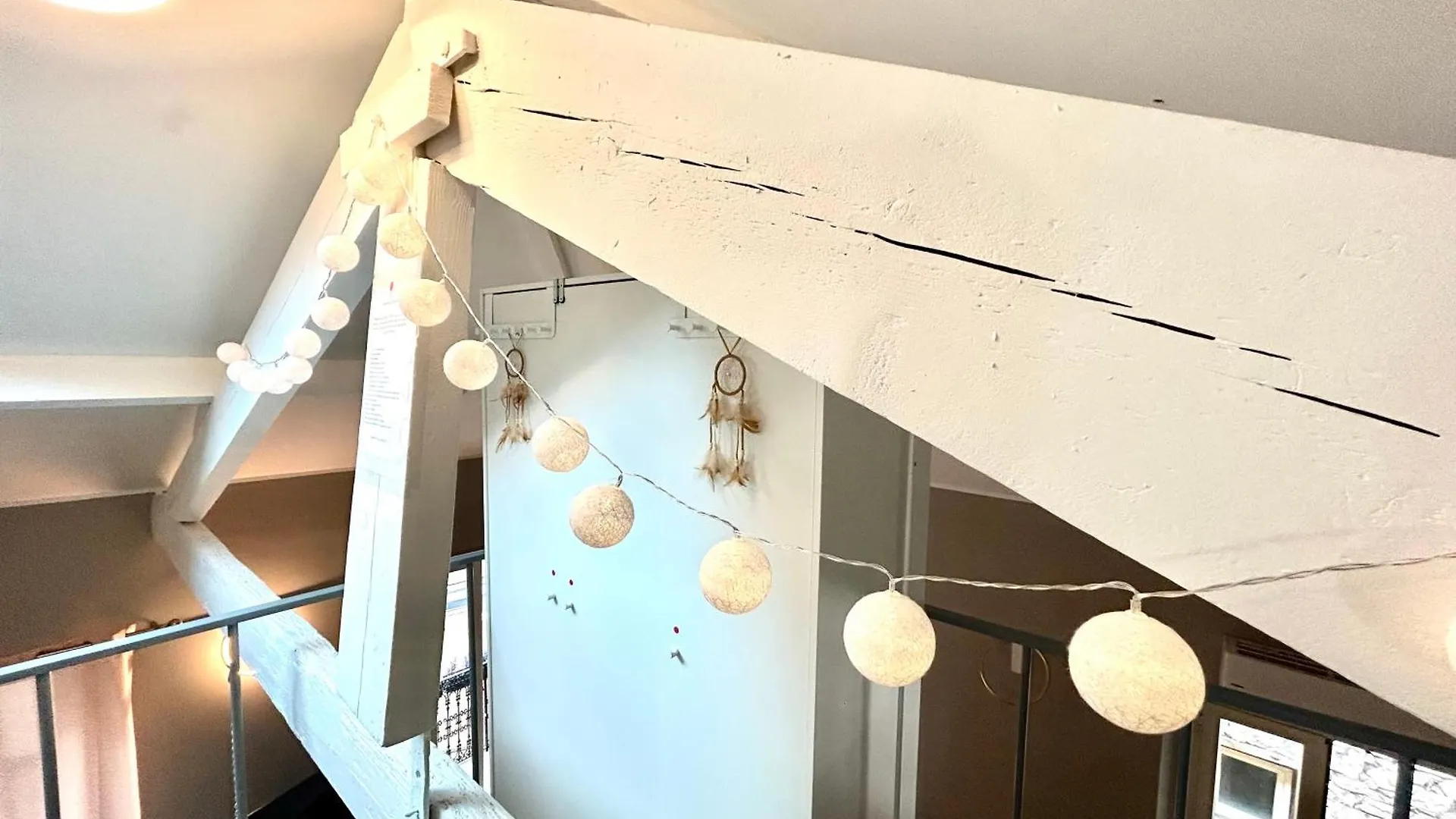 Lägenhet Lovely & Sunny Loft Heart Of Nice With A/C!