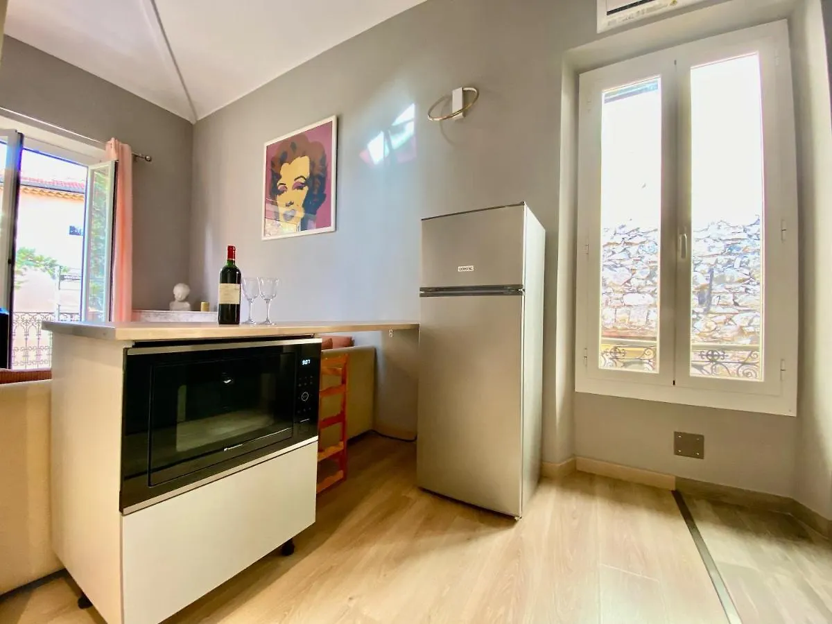 Lovely & Sunny Loft Heart Of Nice With A/C! アパート