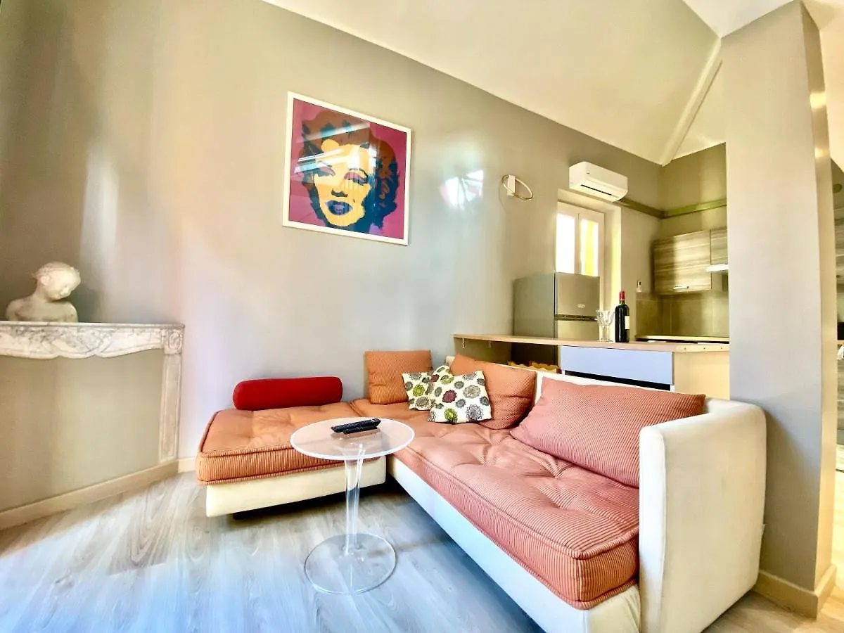 アパート Lovely & Sunny Loft Heart Of Nice With A/C!