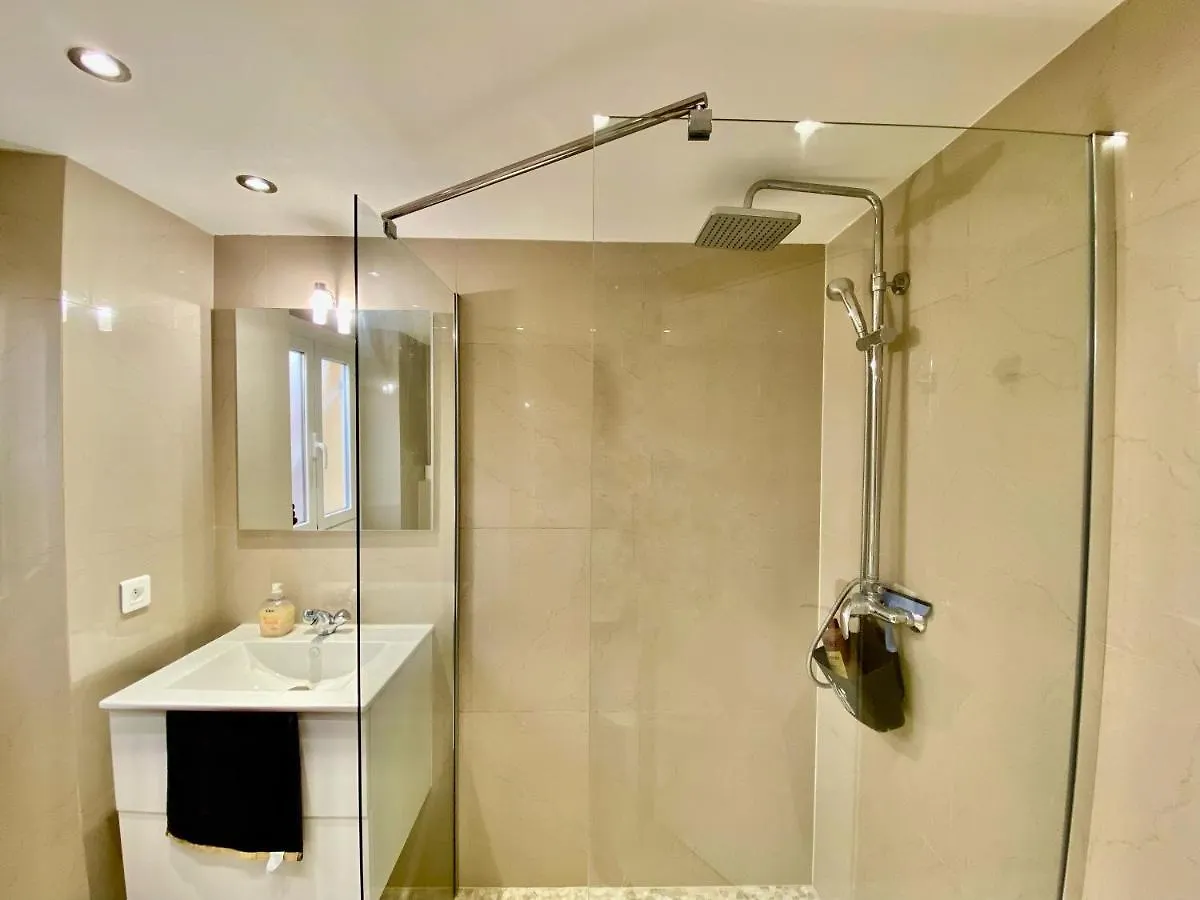 Lovely & Sunny Loft Heart Of Nice With A/C!