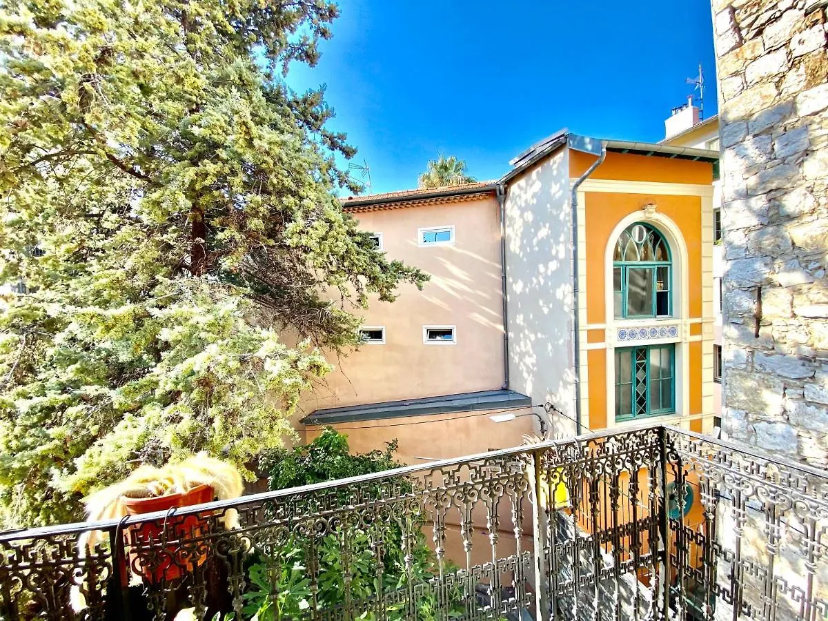 Lovely & Sunny Loft Heart Of Nice With A/C! 0*,